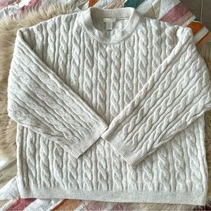 HM knit sweater !